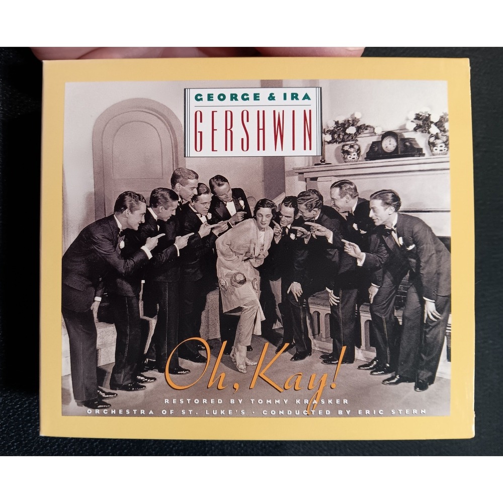 George & Ira Gershwin Oh Kay CD Orchestra St Lukes Stern 79361-2 1995 Nonesuch